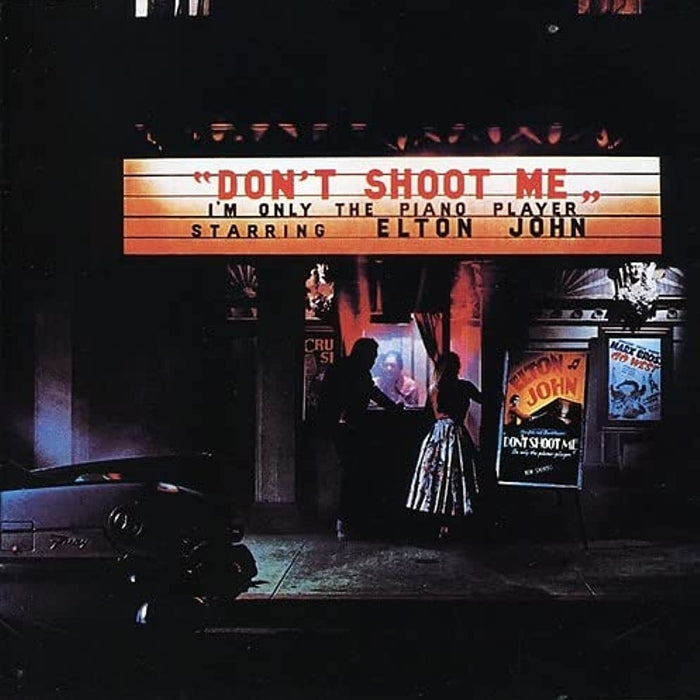 Elton John – Don't Shoot Me I'm Only The Piano Player (LP, Vinyl Record Album)