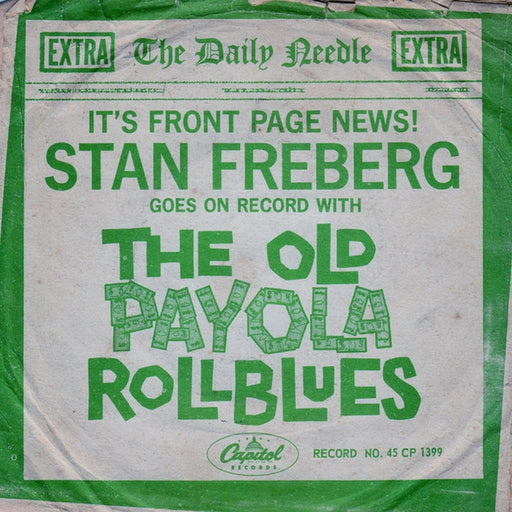 Stan Freberg – The Old Payola Roll Blues (Like The Beginning) (LP, Vinyl Record Album)