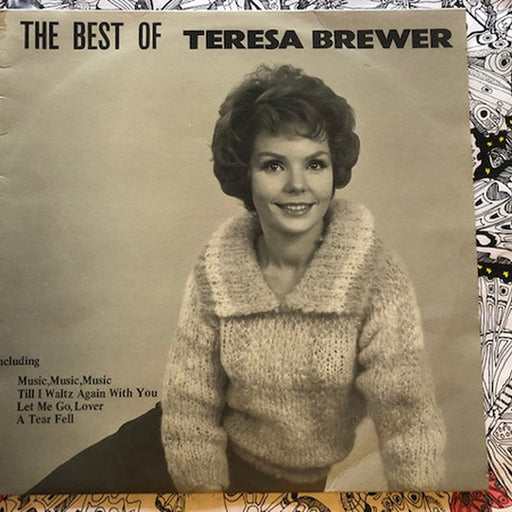 Teresa Brewer – The Best Of Teresa Brewer (LP, Vinyl Record Album)