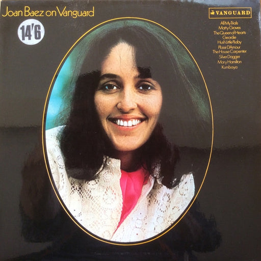 Joan Baez – Joan Baez On Vanguard (LP, Vinyl Record Album)