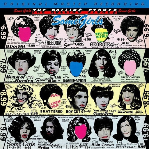 The Rolling Stones – Some Girls (LP, Vinyl Record Album)