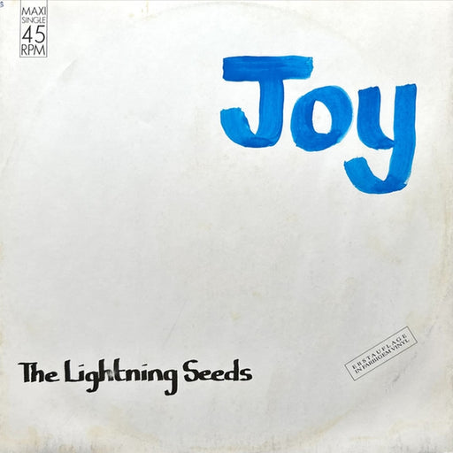 Lightning Seeds – Joy (LP, Vinyl Record Album)