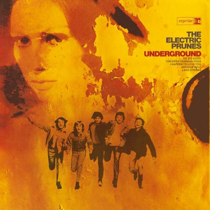 The Electric Prunes – Underground (LP, Vinyl Record Album)