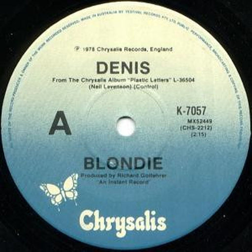 Blondie – Denis (LP, Vinyl Record Album)