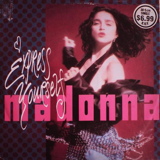 Madonna – Express Yourself (LP, Vinyl Record Album)