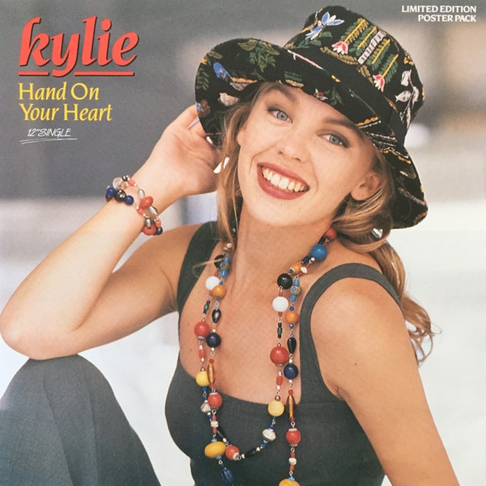 Kylie Minogue – Hand On Your Heart (LP, Vinyl Record Album)