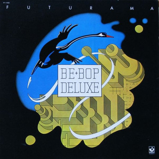 Be Bop Deluxe – Futurama (LP, Vinyl Record Album)