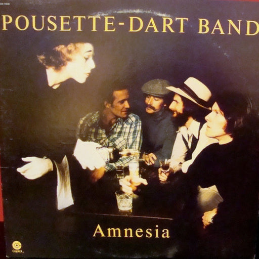 Pousette-Dart Band – Amnesia (LP, Vinyl Record Album)