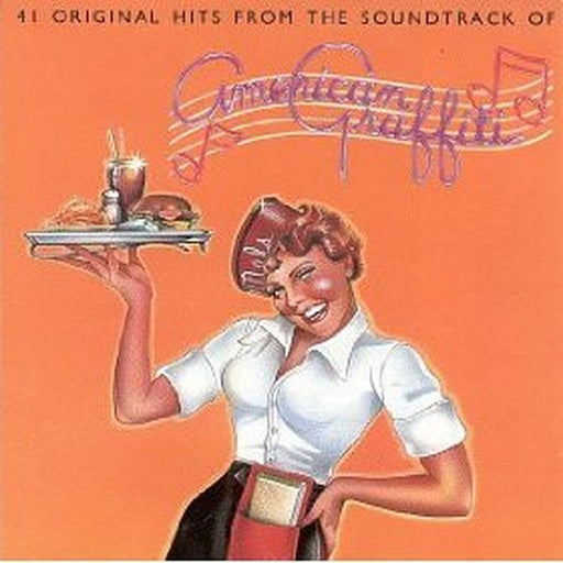 Various – 41 Original Hits From The Sound Track Of American Graffiti (LP, Vinyl Record Album)