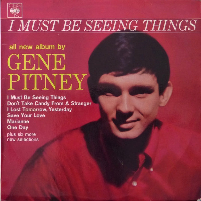 Gene Pitney – I Must Be Seeing Things (LP, Vinyl Record Album)