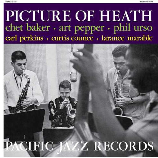 Chet Baker, Art Pepper, Phil Urso – Picture Of Heath (LP, Vinyl Record Album)