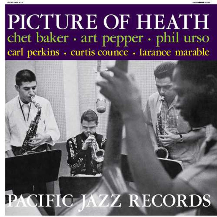 Chet Baker, Art Pepper, Phil Urso – Picture Of Heath (LP, Vinyl Record Album)