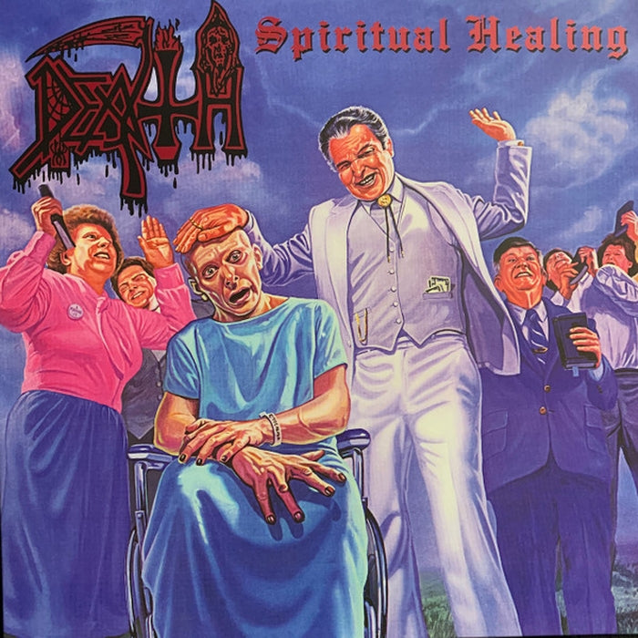 Death – Spiritual Healing (LP, Vinyl Record Album)