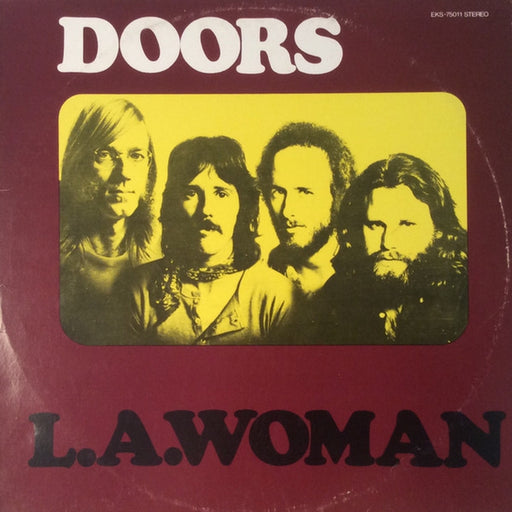 The Doors – L.A. Woman (LP, Vinyl Record Album)