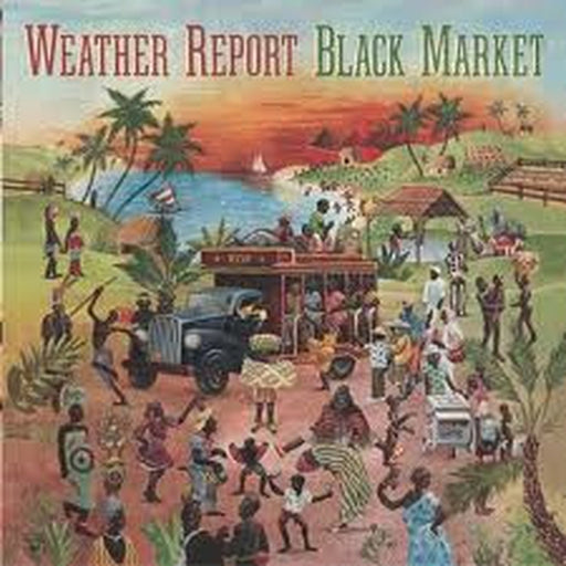 Weather Report – Black Market (LP, Vinyl Record Album)