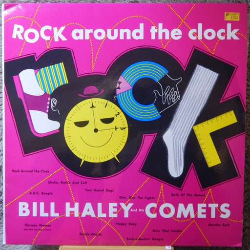 Bill Haley And His Comets – Rock Around The Clock (LP, Vinyl Record Album)