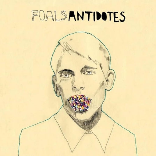 Antidotes – Foals (Vinyl record)