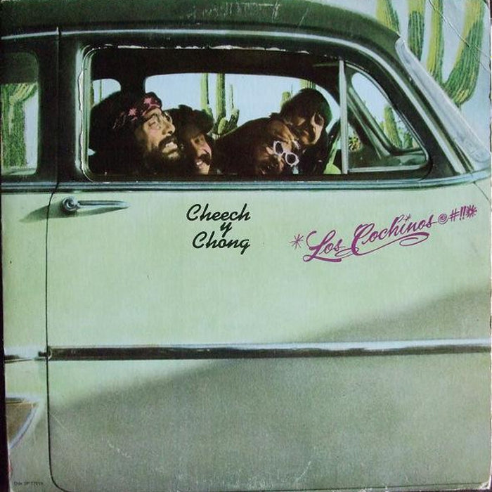 Cheech & Chong – Los Cochinos (LP, Vinyl Record Album)