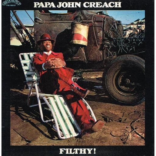 Papa John Creach – Filthy! (LP, Vinyl Record Album)