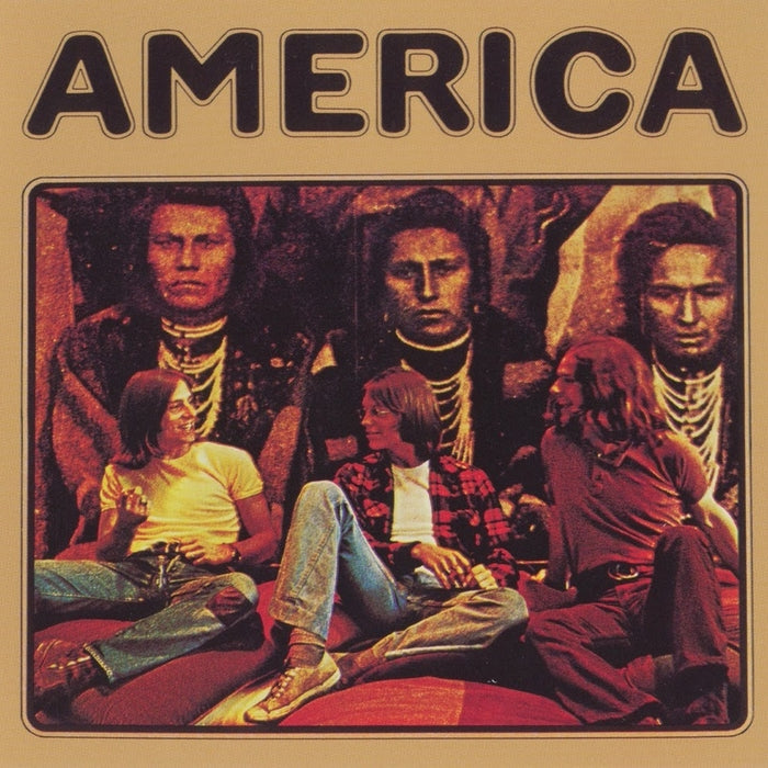 America – America (LP, Vinyl Record Album)