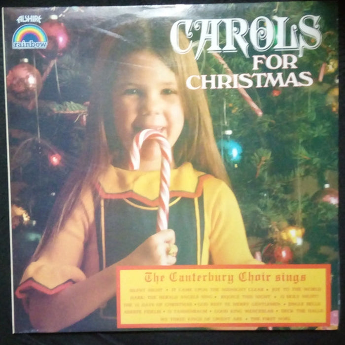 Canterbury Choir – Carols For Christmas (LP, Vinyl Record Album)