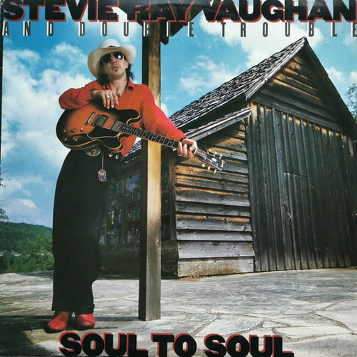 Stevie Ray Vaughan & Double Trouble – Soul To Soul (LP, Vinyl Record Album)