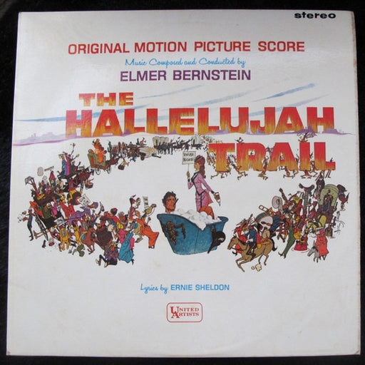 Elmer Bernstein – The Hallelujah Trail (LP, Vinyl Record Album)