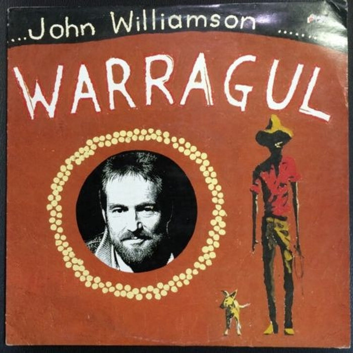 John Williamson – Warragul (LP, Vinyl Record Album)