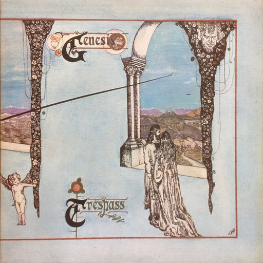 Genesis – Trespass (LP, Vinyl Record Album)