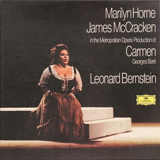 Georges Bizet, Marilyn Horne, James McCracken, Leonard Bernstein, The Metropolitan Opera House Orchestra, Metropolitan Opera Children's Chorus, Metropolitan Opera Chorus – Carmen (LP, Vinyl Record Album)