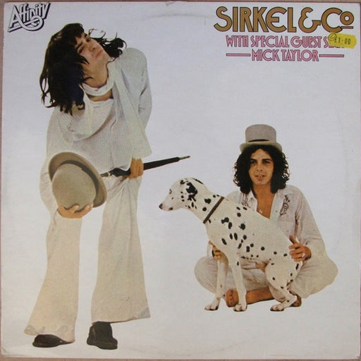 Sirkel & Co – With Special Guest Mick Taylor (LP, Vinyl Record Album)