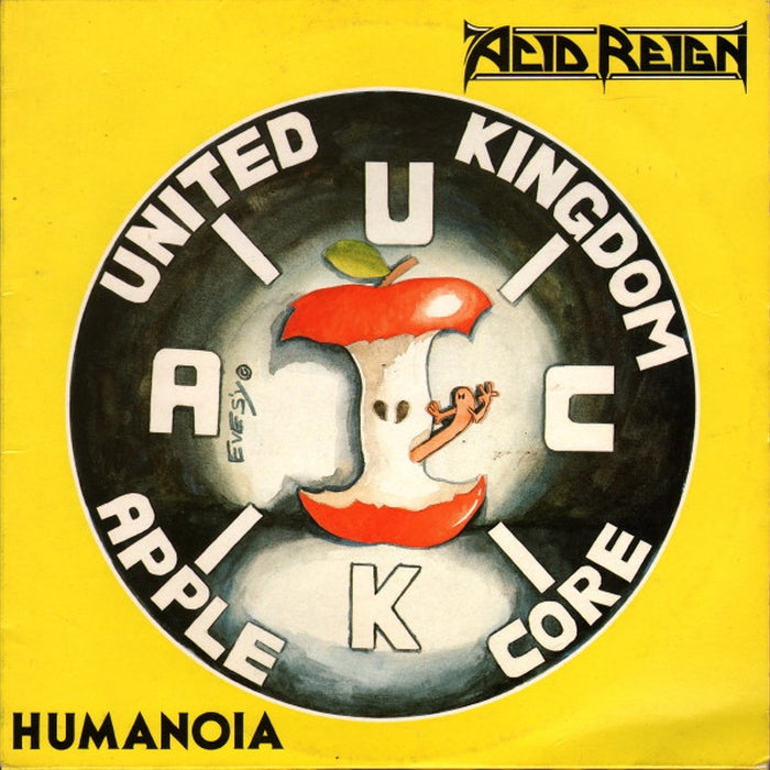 Acid Reign – Humanoia (LP, Vinyl Record Album)