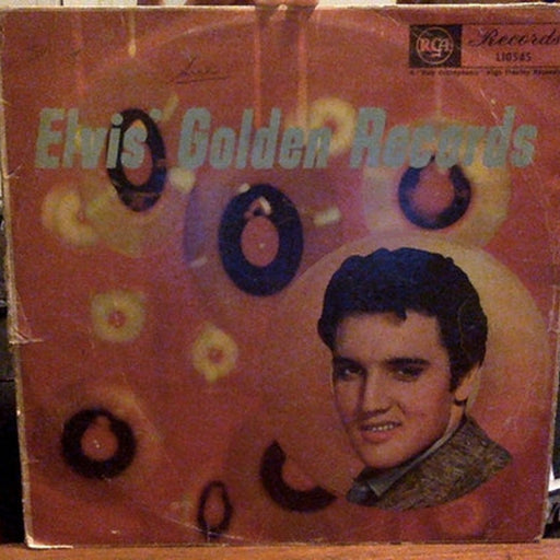 Elvis Presley – Elvis' Golden Records (LP, Vinyl Record Album)