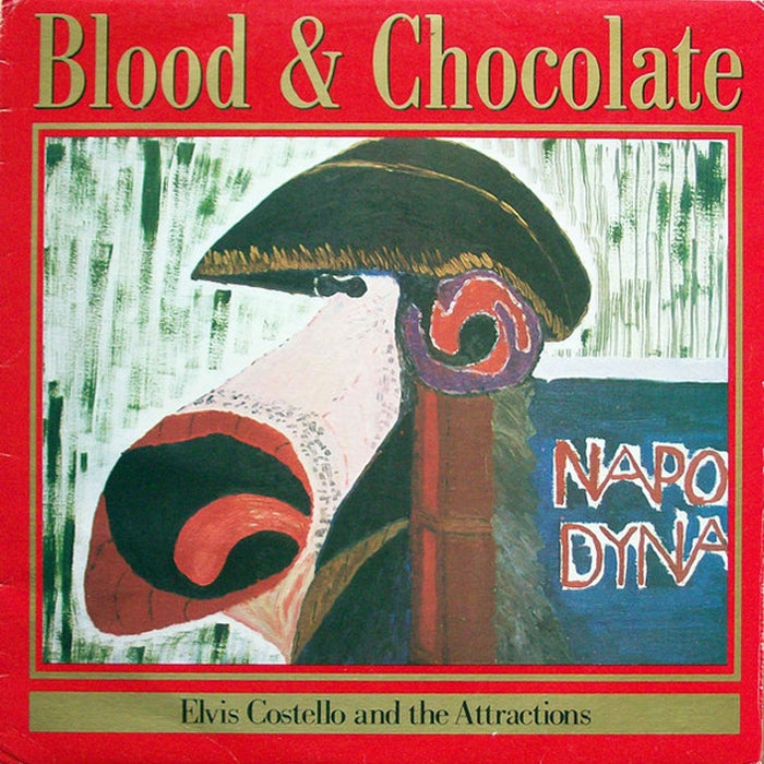 Elvis Costello & The Attractions – Blood & Chocolate (LP, Vinyl Record Album)