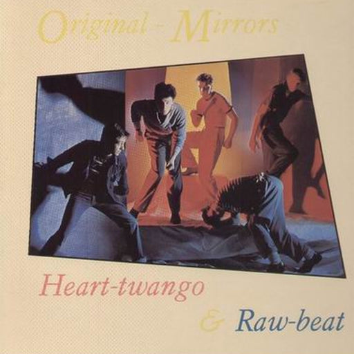 Original Mirrors – Heart-Twango & Raw-Beat (LP, Vinyl Record Album)