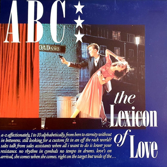 ABC – The Lexicon Of Love (LP, Vinyl Record Album)