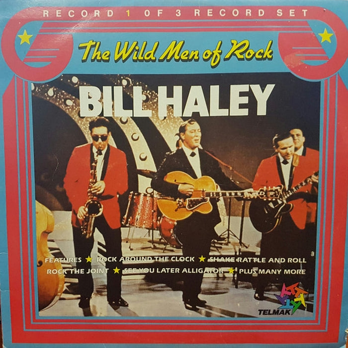 Bill Haley – The Wild Men of Rock Bill Haley (LP, Vinyl Record Album)