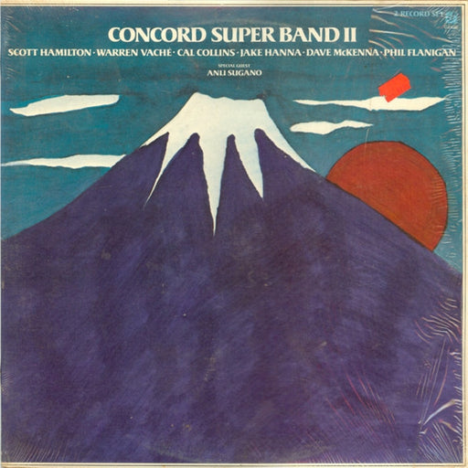 Concord Super Band – Concord Super Band II (LP, Vinyl Record Album)