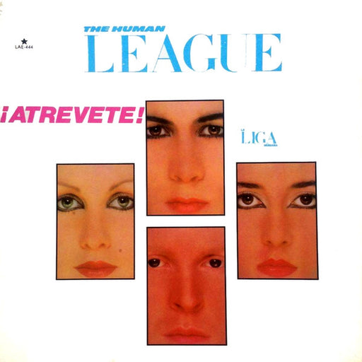 The Human League, The Human League – ¡Atrevete!­­­ (LP, Vinyl Record Album)