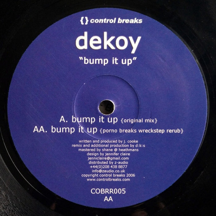 Dekoy – Bump It Up (LP, Vinyl Record Album)