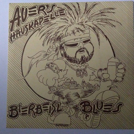 Auer's Hauskapelle – Bierbeisl Blues (LP, Vinyl Record Album)