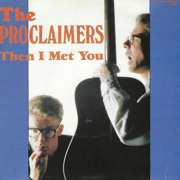 The Proclaimers – Then I Met You (LP, Vinyl Record Album)