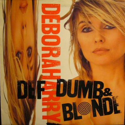 Deborah Harry – Def, Dumb & Blonde (LP, Vinyl Record Album)