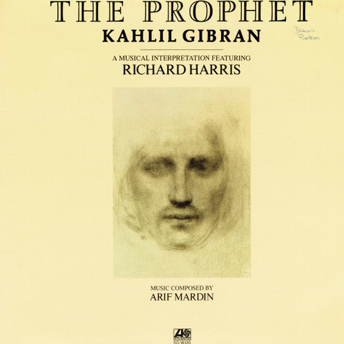 Khalil Gibran, Richard Harris – The Prophet (LP, Vinyl Record Album)