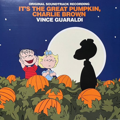 Vince Guaraldi – It's The Great Pumpkin, Charlie Brown (Original Soundtrack Recording) (LP, Vinyl Record Album)