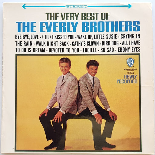 Everly Brothers – The Very Best Of The Everly Brothers (LP, Vinyl Record Album)