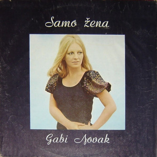 Gabi Novak – Samo Žena (LP, Vinyl Record Album)