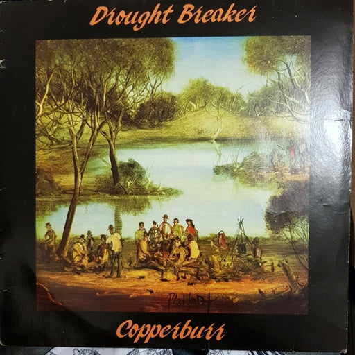 Copperburr – Drought Breaker (LP, Vinyl Record Album)