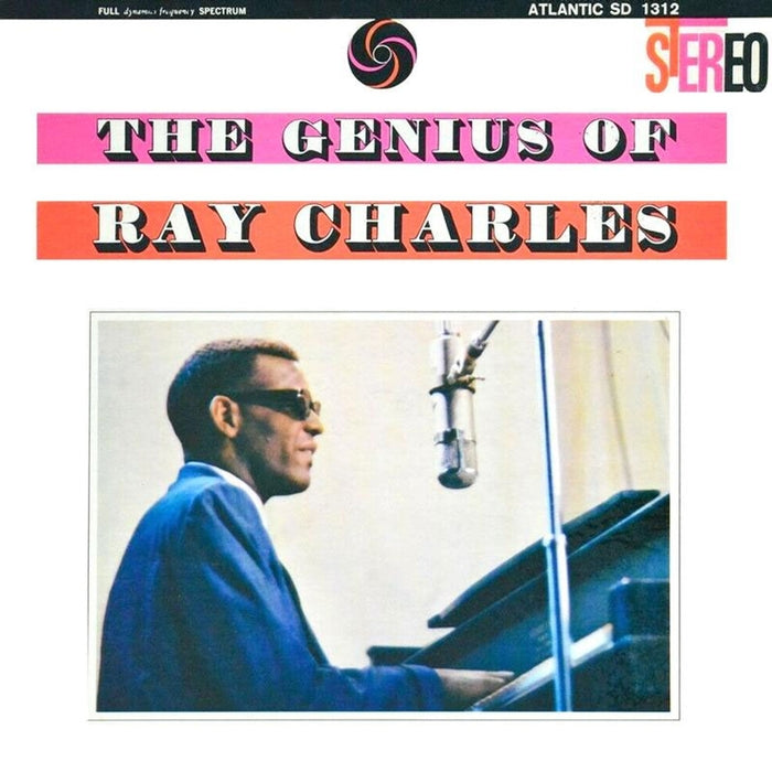 Ray Charles - The Genius Of Ray Charles  (2xLP, 180g, 45RPM, Analogue Productions Atlantic 75 Series)