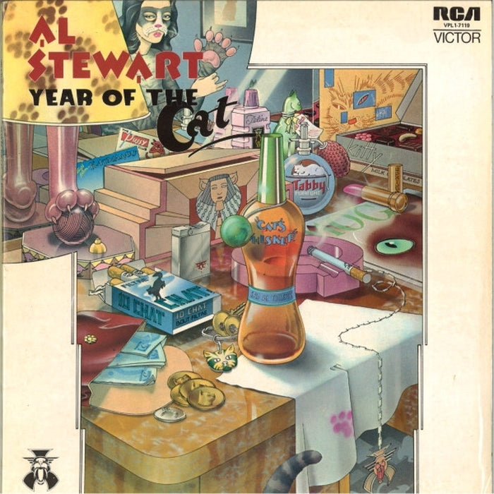 Al Stewart – Year Of The Cat (LP, Vinyl Record Album)